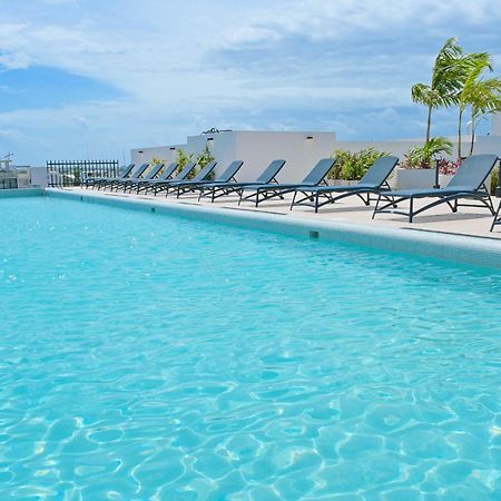 Urban Towers Playa Del Carmen Apartment Luaran gambar