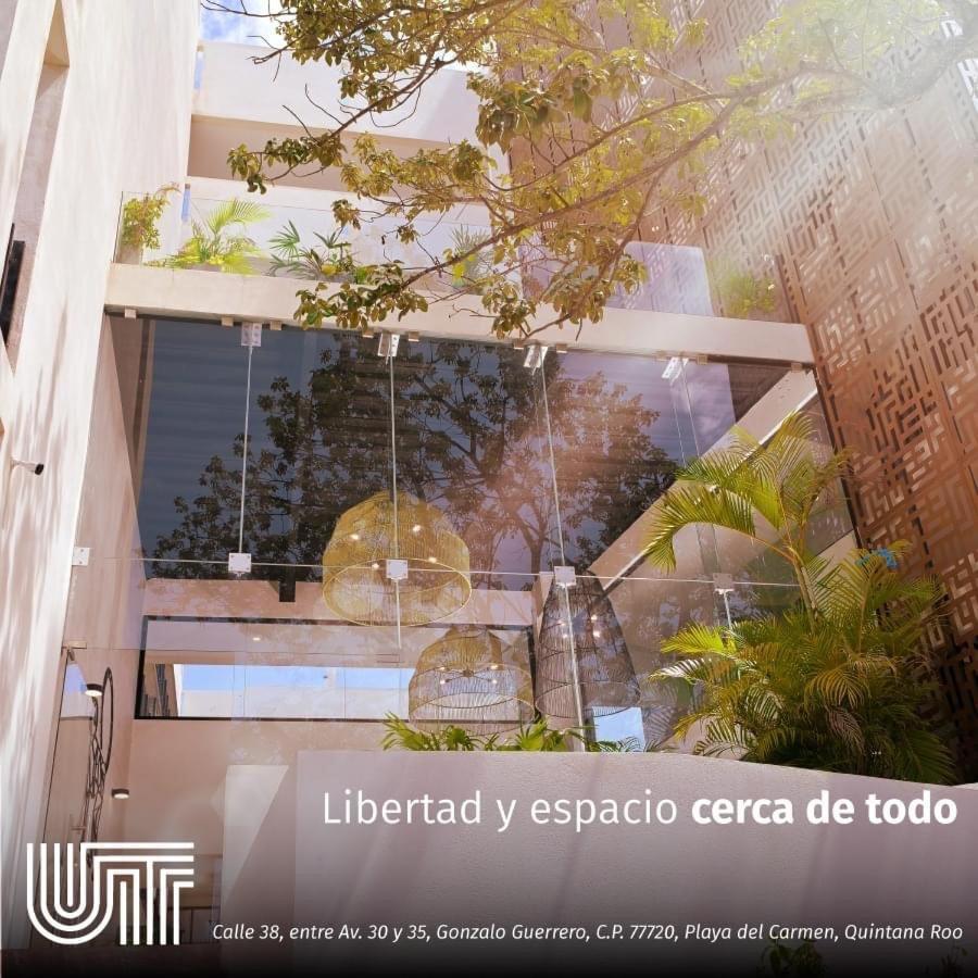 Urban Towers Playa Del Carmen Apartment Luaran gambar