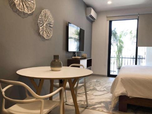 Urban Towers Playa Del Carmen Apartment Luaran gambar