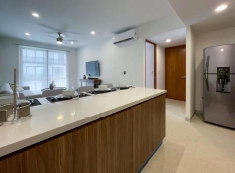 Urban Towers Playa Del Carmen Apartment Luaran gambar